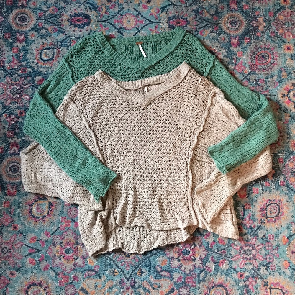 Bundle of free people sweaters 👯